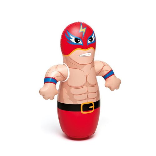 2-piece set of tumbler boxing inflatable sandbag