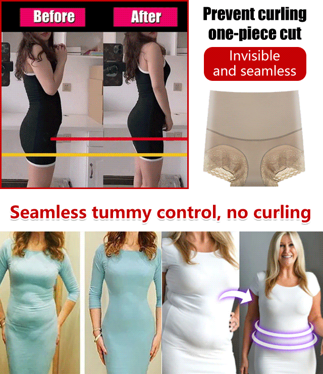 Buy 1 Get 1 Free Popular Silky High Waist Shaping panties