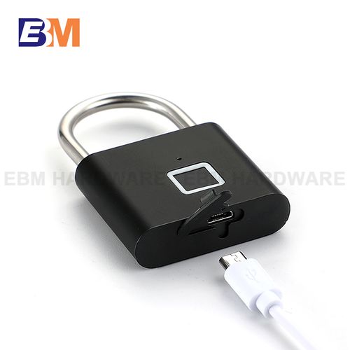 Smart fingerprint padlock outdoor waterproof and rust-proof