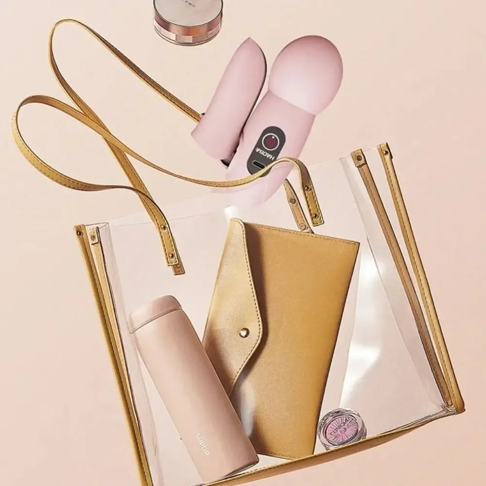 Adjustables Mini Fascia Massager Soft Massage Head Wear Resistant Deep Tissue Massage Device Comfortable Portable