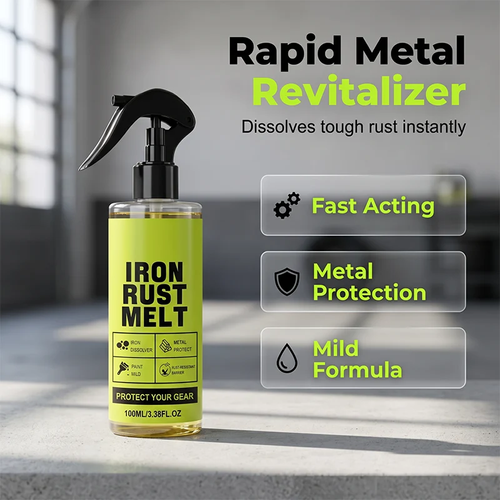 Iron Rust Melt Spray