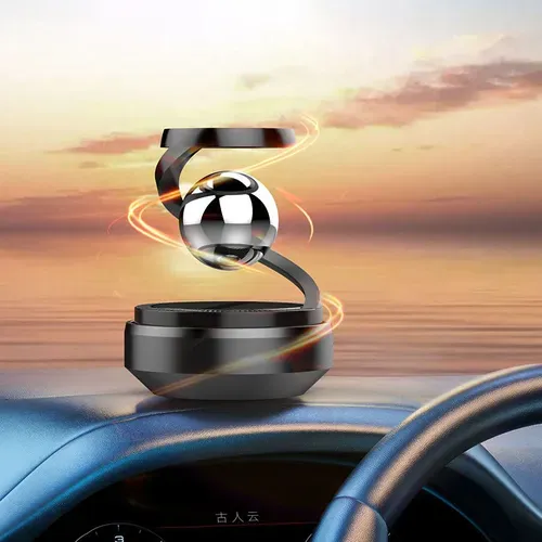 Car mounted solar star ring ornament Oriental Fragrance