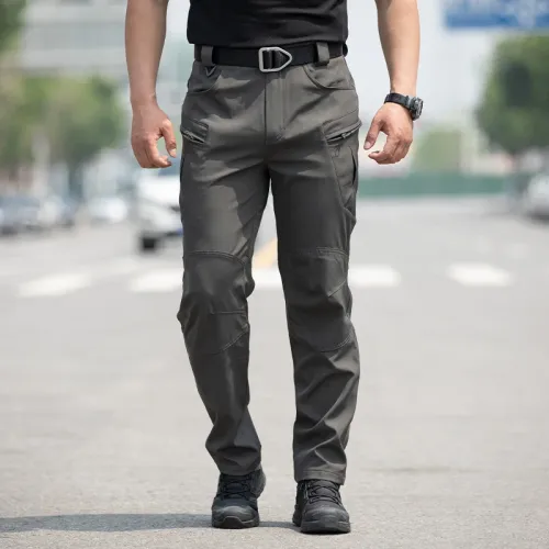 Outdoor Hiking Tactical Pants – Lightweight Breathable Military Work Trousers for Men