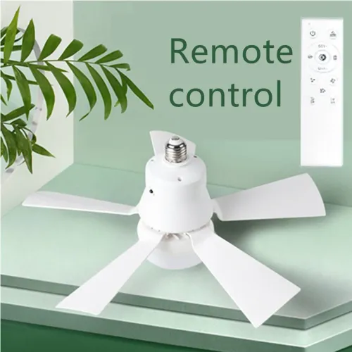 E27 LED Ceiling Fan Light 30W