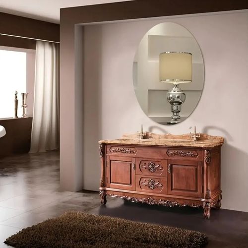 Unbreakable Acrylic Mirror – Self-Adhesive (27×17 cm)
