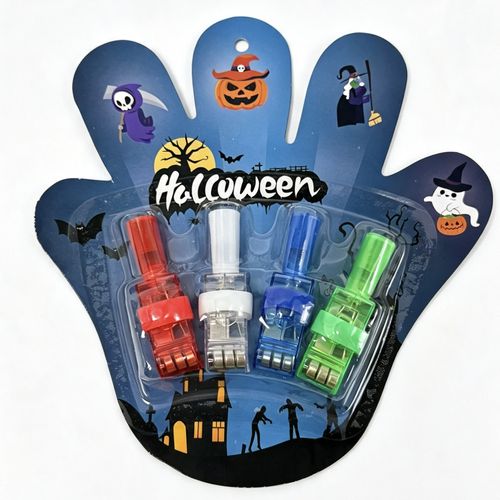 Halloween Finger Lights (Blister Pack) – Halloween Party Props & Light-Up Toys
