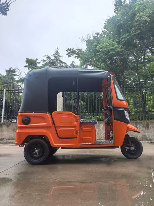 New energy electric tuk-tuk