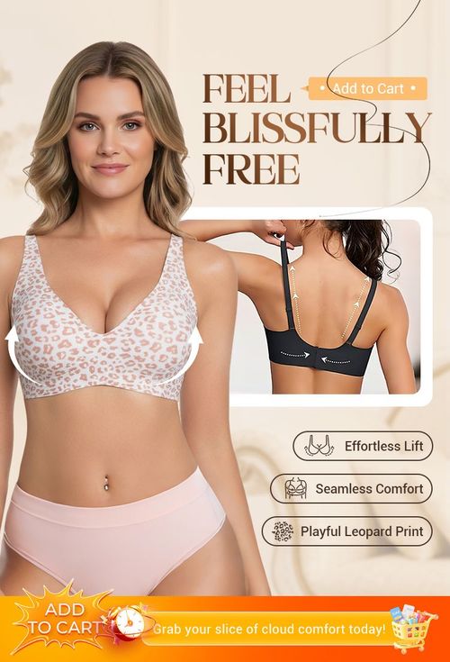 Wireless Womens Comfortable Wireless Bras Push Up Bralettes Seamless Tshirts Bras Deep V Everyday Bras