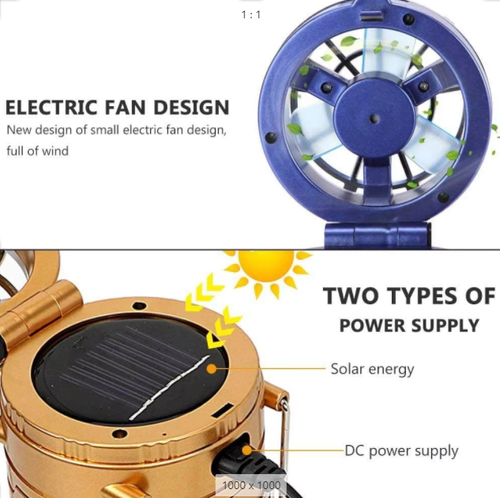 Outdoor Camping Lamp Power Bank LED USB Solar Led Torch Mobile Telescopic Portable Led Camping Lantern With Ceiling Fan