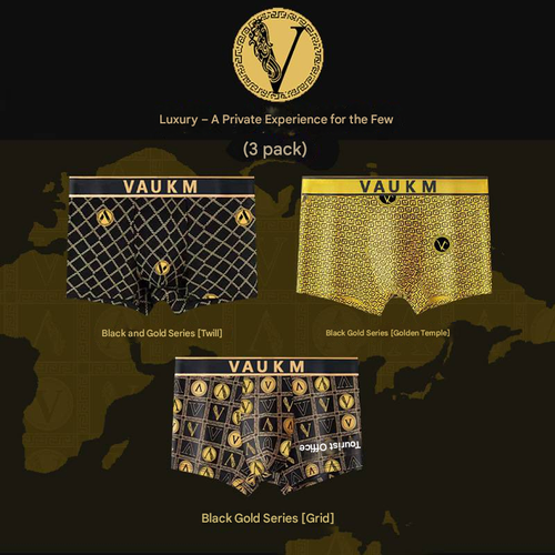 Breathable antibacterial sports light luxury men's boxer briefs