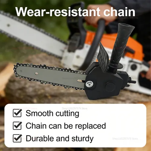 Portable Set Electric Drill Adapter Woodworking Tool Cutting Tool Conversion Head Modified Tool Portable Chainsaw Wood Cutting