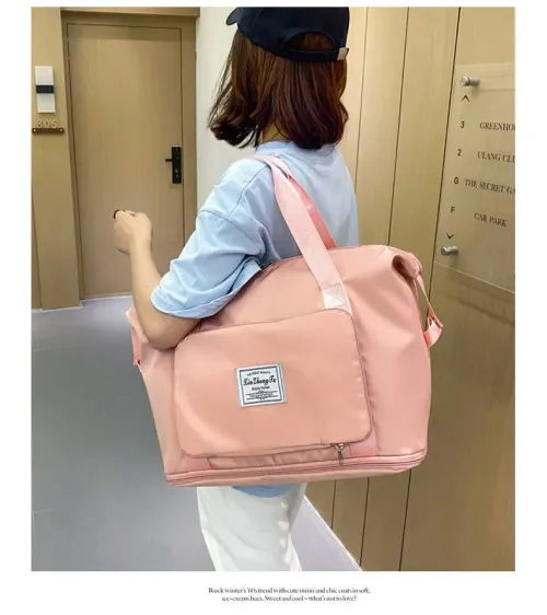 Foldable Travel Bag Portable Large Capacity
