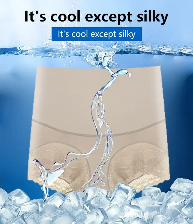Buy 1 Get 1 Free Popular Silky High Waist Shaping panties
