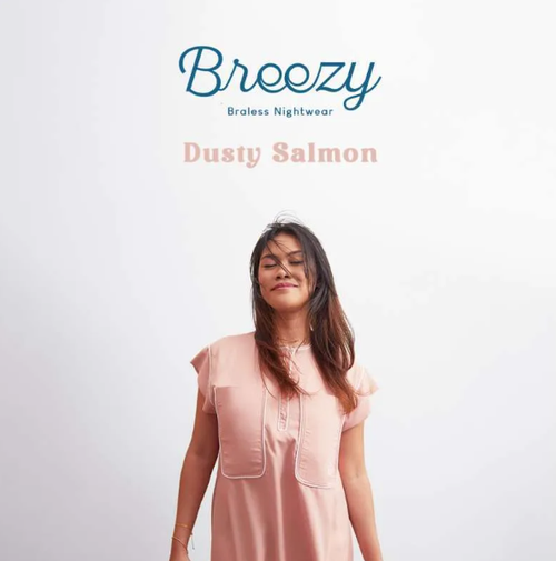 Breezy Braless Nightgown