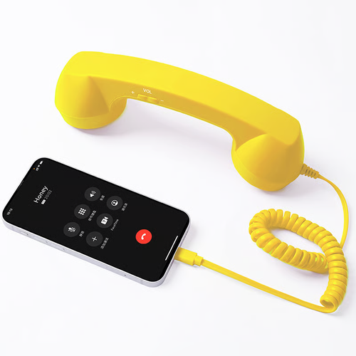 📞Retro Selection Phone Handset with Type-C Interface📞