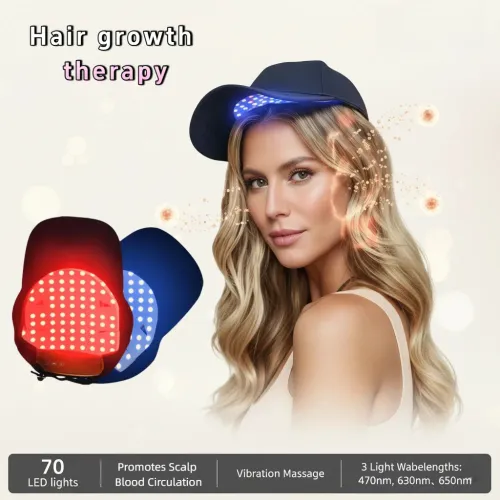 Infrared anti stripping hair cap