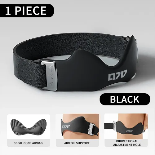 1PC 3D Air Cushion Knee Patellar Strap Silicone Pads For Basketball Football Running Sport Adjustable Knee Brace