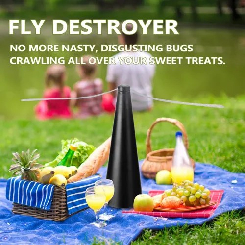 Automatic Fly-Repelling Fan