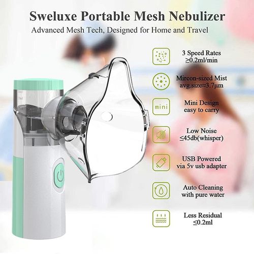 Medical-grade micromesh nebulizer