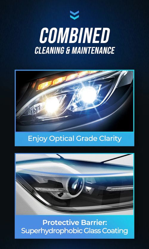 🚗✨2PCS Car Headlight Repair Fluid