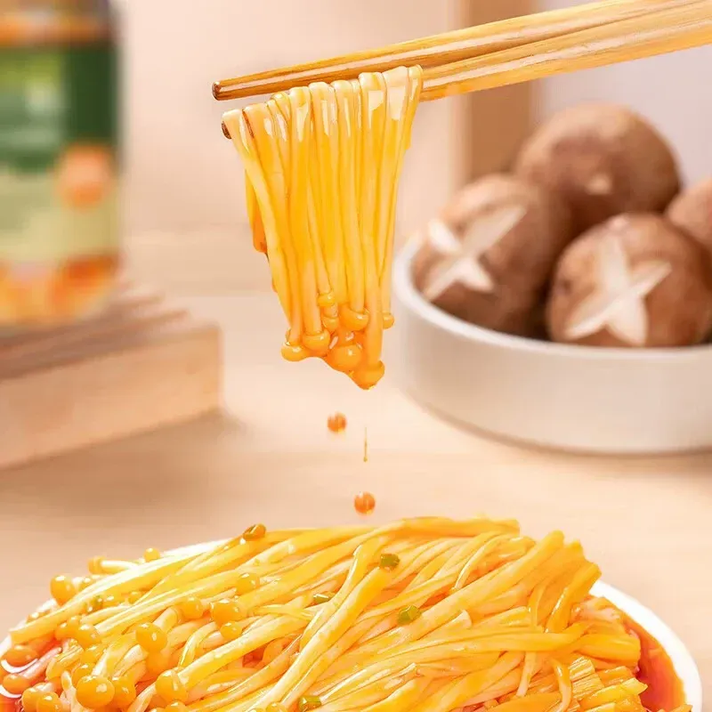 2PCS Spicy Enoki Mushrooms in Chili Oil