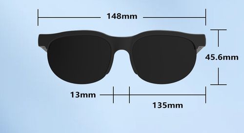 Wireless Bluetooth glasses