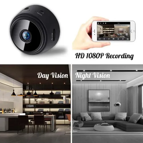Smart HD Wi-Fi Wireless Home Security Camera
