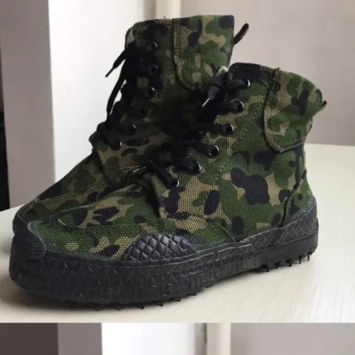Men's high top ankle boots tactical boots