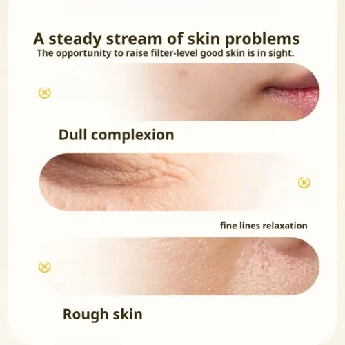 Anti Wrinkle Face Cream Polypeptide Firms Skin Texture & Lightens Fine Lines Rejuvenating Repair For Morning Night
