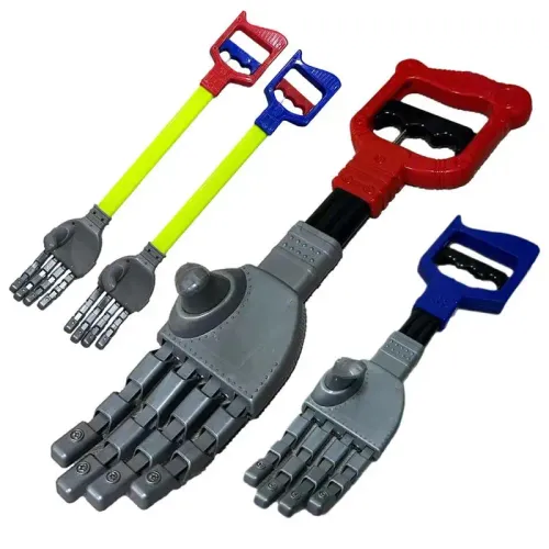 Robot Hands Grabber Interactive Toy Mechanical Arm Toy Robot Arm Claw Hand Grabber Tool