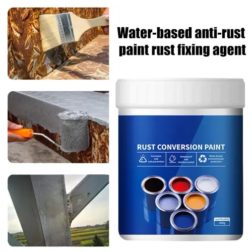 rustproof Waterborne antirust paint Restoration Multicolor Rust is converted to primer New upgrade paint exempt rust coating