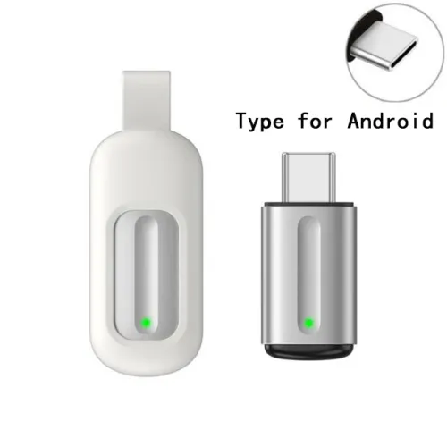 Compatible with Apple and Android Mini Remote Control Mobile Infrared Transmitter Air Conditioner TV Remote Control Type C IR Blasters Adapter for smartphone