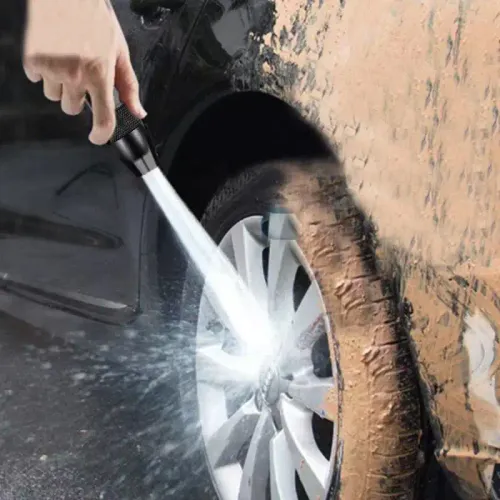High-Pressure Black Car Wash Nozzle