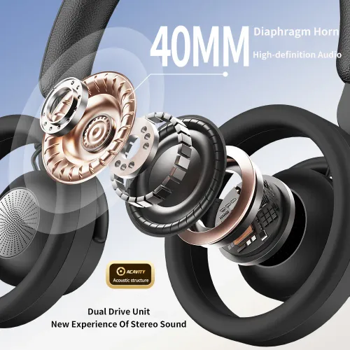 Open Style Headset Wireless Bluetooth Light Weight Directional Sound Transmission Stereo Sound Rechargeable Sport BT Earphone