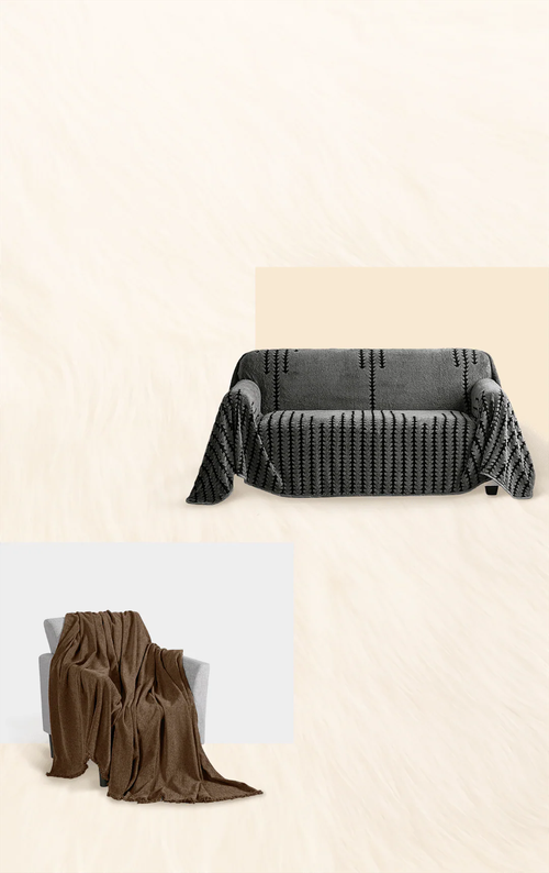 Sofa cover, light luxury and high-end