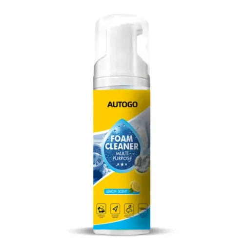 150ml Multipurpose Foam Cleaner,Leather Seat Cleaner Tools for Car Interiors,Home No-Rinse Cleaning Spray for Kitchen Stove