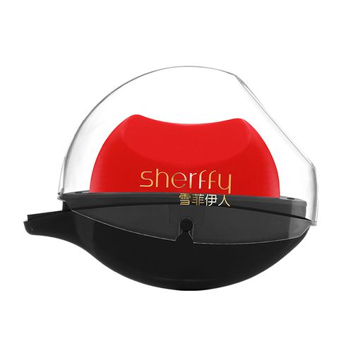 Lip-shaped lipstick seal Sip into makeup lazy blush lipstick Matte makeup effect Moisturizing lip gloss Waterproof non-stick cup
