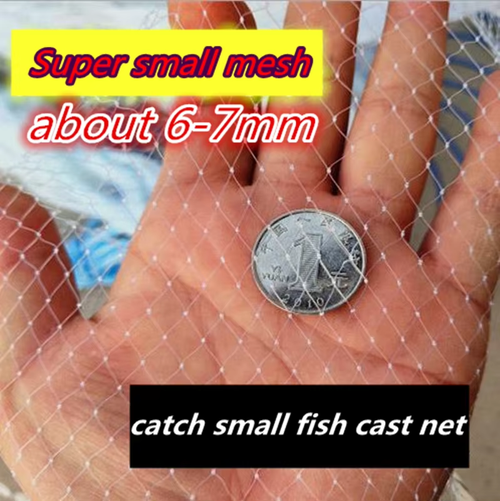 Catch Fishing Network Monofilament Line Fly Outdoor Sprots Hand Throw Fishing Net