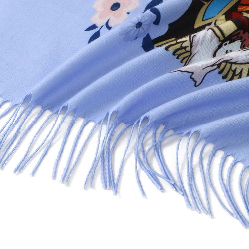 Wraps Warm Soft Winter Prayer Shawls Tassel Shawls  Lightweight Cashmere Scarf for Women