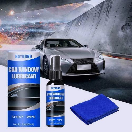 2 PCS Multipurpose Car Window Seal Lubricant Spray