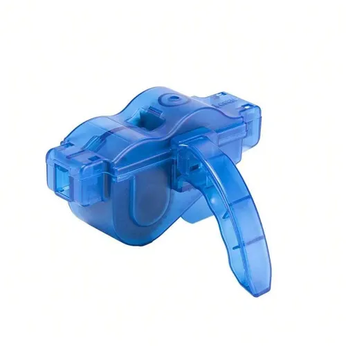 Bicycle Chain Cleaning Tool Kit — 3D Chain Brush & Cleaner, Includes Chain Lubricant, Cycling Accessories