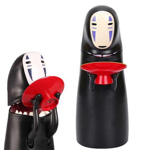 Funny faceless money box faceless piggy bank automatically eats coins