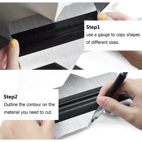 The Precision Master: Copy Any Irregular Shape in Seconds for Flawless Cuts