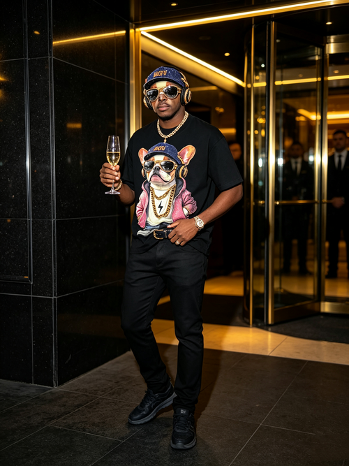 Street trend, high-end T-shirt