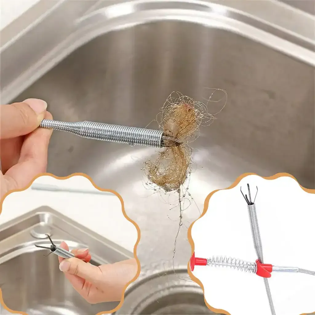 Reach Drain Cleaning Tool