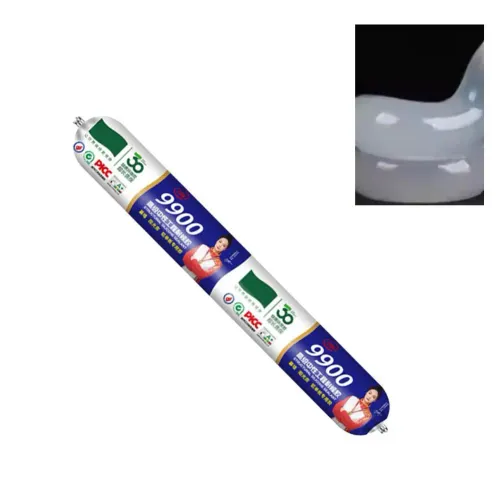 Quick Drying Clear Curtain Wall Engineering Weathering Adhesive Silicone Sealant Stone Window Edge Sealing Glass Adhesive