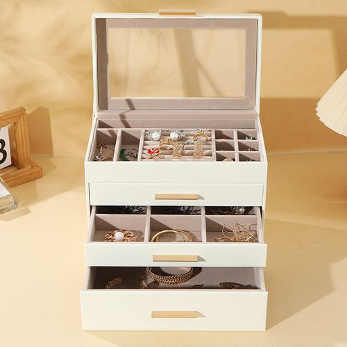 Large capacity jewelry box