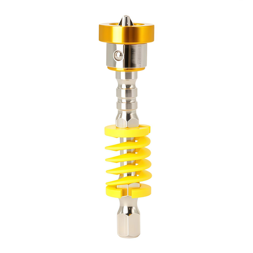 5pcs Spring-Loaded Positioning Screwdriver Bits PH2 Magnetic Stop Screws Locating Batch Head Drilling Tool For Power Drills