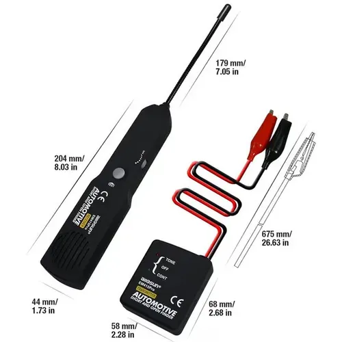 🔥 Automotive electrical circuit tester for detecting short circuits and open circuits