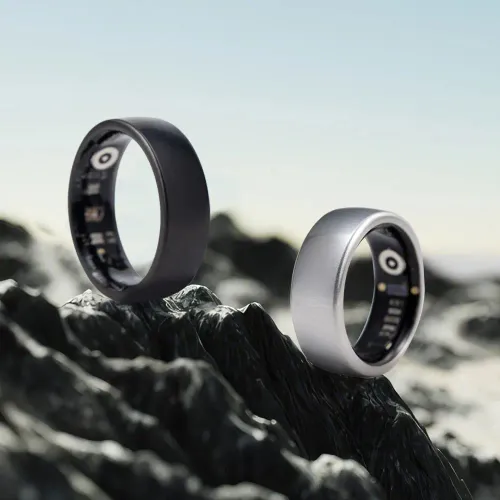 Smart Ring Sports  Fitness Tracking and Health Monitoring (Sleep, Body Temperature)Premium Quality, UltraLong Battery Life, Sophisticated Colorways.
